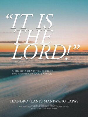 cover image of It Is the Lord!